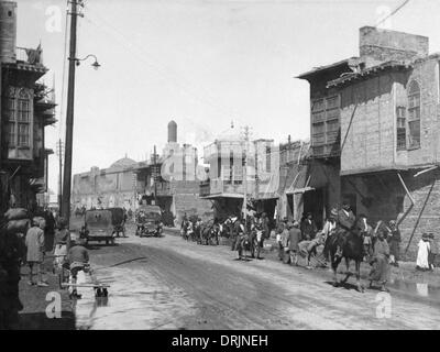 Sir Frederick Stanley Maude, Einstieg in Bagdad, WW1 Stockfoto