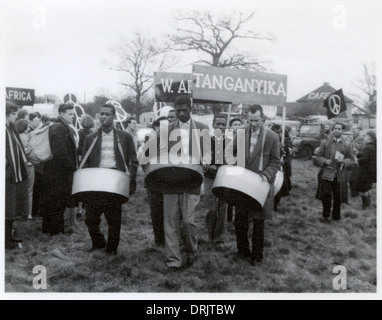 Aldermaston März 27. März 1959 Stockfoto