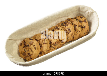 Chocolate Chip Cookies Stockfoto
