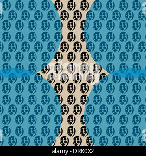 Fliese. Stockfoto