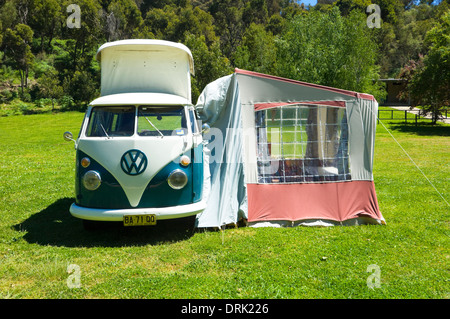 VW Camper - Australien Stockfoto