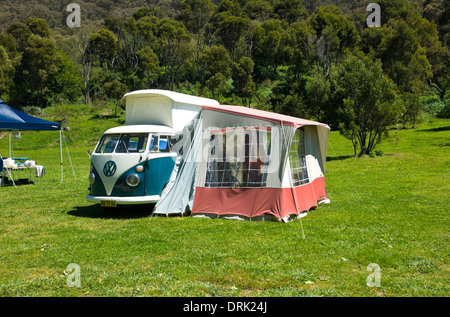 VW Camper, Australien Stockfoto