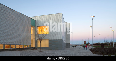 Die New Haven-Freizeitzentrum in South Shields, Tyne and Wear Stockfoto