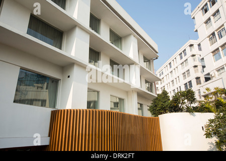 Ein fünf Sterne Hotel in Kalkutta, Westbengalen, Indien. Stockfoto