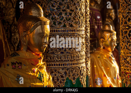 Shwedagon Pagode in Yangon, Myanmar Stockfoto
