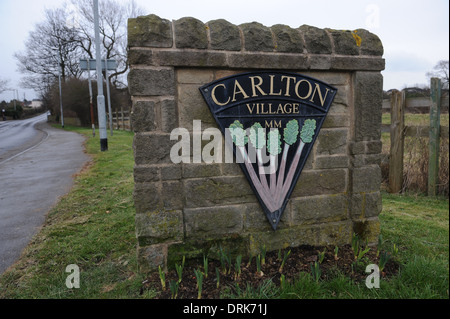 Oldroyds Rhabarber Bauernhof in Carlton in der Nähe von Wakefield in West Yorkshire, England uk Stockfoto