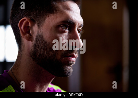 North American Soccer Star Clint Dempsey in London Stockfoto