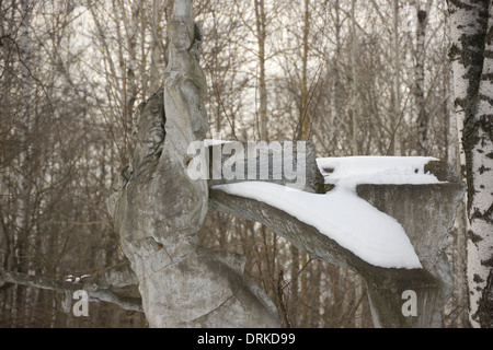 Sperrzone von Tschernobyl, Ukraine Stockfoto