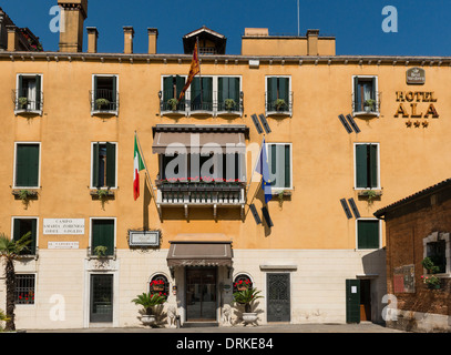 Hotel Ala, Venedig Stockfoto