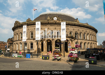 Leeds Corn Exchange Gebäude Stockfoto