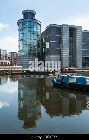 Royal Armouries Museum in Leeds, England Stockfoto