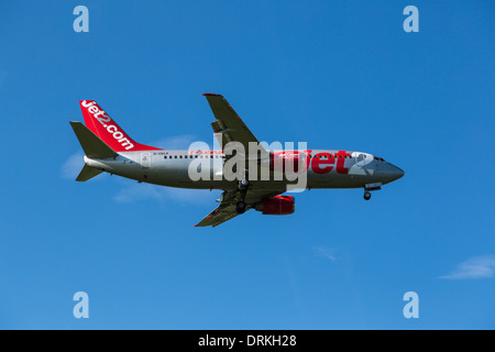 Jet2 Boeing 737 landen Stockfoto