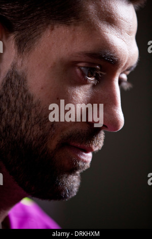 North American Soccer Star Clint Dempsey in London Stockfoto