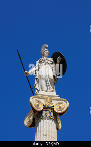 Griechenland Athen Eleftheriou Venizelou Allee der Akademie Stockfoto