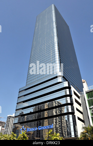 Banco General Bank Panama City-Panama Stockfoto