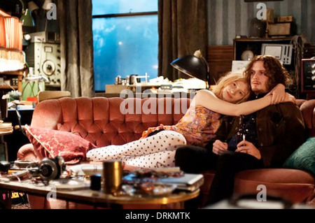 NUR Liebhaber lebendig 2013 mit Mia Wasikowska und Anton Yelchin links Stockfoto