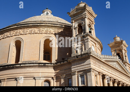 Der Mosta Dome, Malta Stockfoto