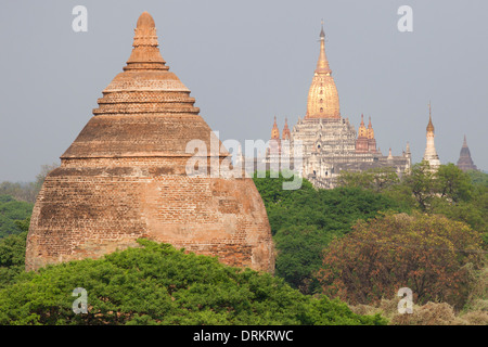 Der Ananda-Tempel, Bagan, Myanmar