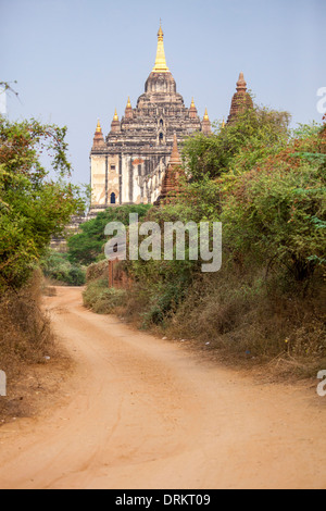 Thatbyinnyu Tempel, Bagan, Myanmar Stockfoto