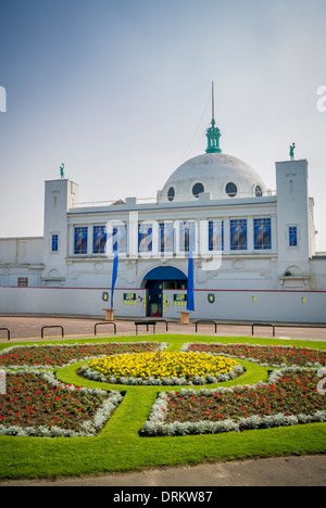 Die spanische Stadt Kuppelbau, Whitley Bay. Nord Tynside. Stockfoto