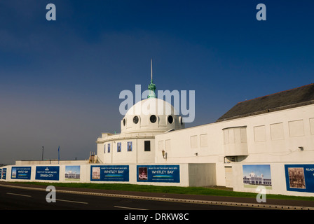 Die spanische Stadt Kuppelbau, Whitley Bay. Nord Tynside. Stockfoto