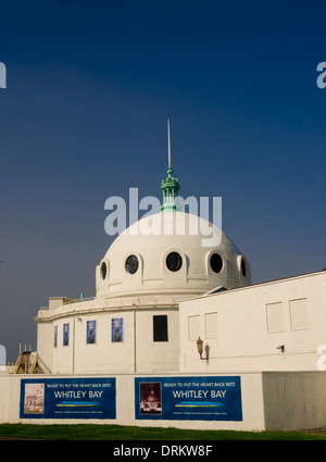 Die spanische Stadt Kuppelbau, Whitley Bay. Nord Tynside. Stockfoto
