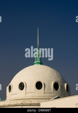 Die spanische Stadt Kuppelbau, Whitley Bay. Nord Tynside. Stockfoto