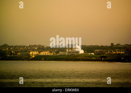 Die spanische Stadt Kuppelbau, Whitley Bay. Nord Tynside. Stockfoto