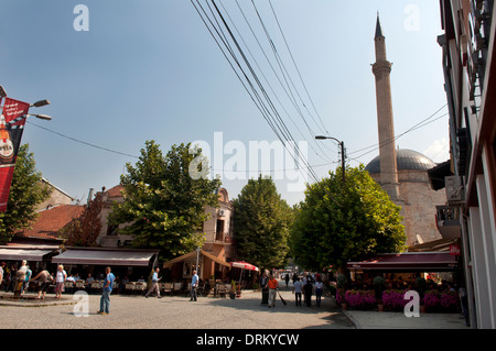 Sinan Pasha Moschee, Prizren, Kosovo Stockfoto