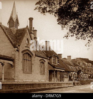 FOULDEN in der Nähe von Berwick am Tweed viktorianischen Zeit Stockfoto