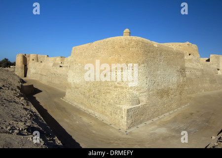 Qal'at al-Bahrain fort Stockfoto