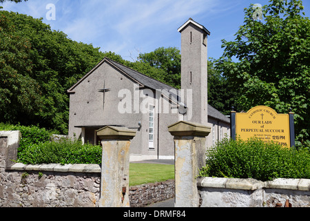 Unsere Liebe Frau von der immerwährenden Hilfe katholische Kirche auf der Insel Great Cumbrae, North Ayrshire, Schottland, UK Stockfoto