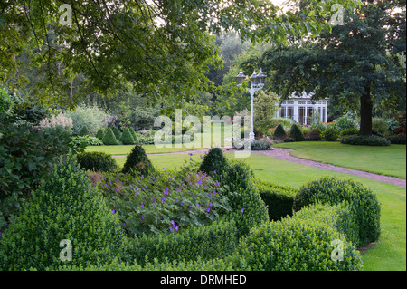 Garten in Visbek, Niedersachsen, Deutschland Stockfoto