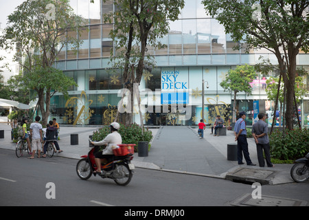 Saigon Sky Deck Eingang Stockfoto