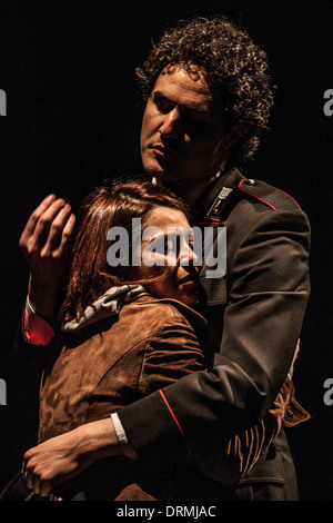 Minchia Signor Tenente - Teatro de' Servi - Roma Stockfoto