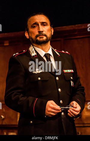 Minchia Signor Tenente - Teatro de' Servi - Roma Stockfoto