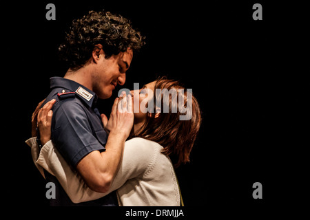 Minchia Signor Tenente - Teatro de' Servi - Roma Stockfoto