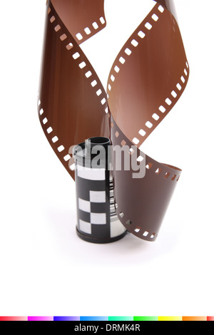 Rollfilm Stockfoto