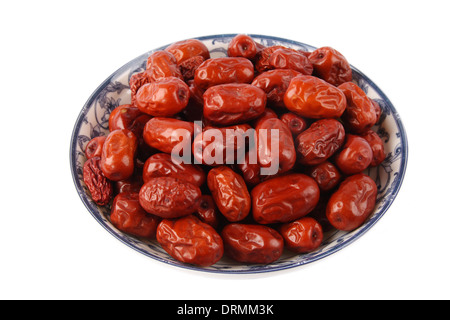 rote jujube Stockfoto