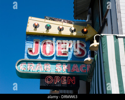 Joe's Crab Shack, Fishermans Wharf, San Francisco, CA, USA Stockfoto