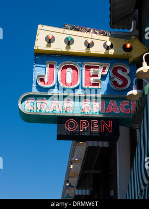 Joe's Crab Shack, Fishermans Wharf, San Francisco, CA, USA Stockfoto