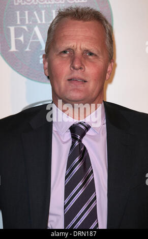 London, UK, 29. Januar 2014 ehemaliger britischer Rennfahrer, Johnny Herbert, besucht MotorSport Magazin Hall Of Fame Award Ceremony am Royal Opera House, Covent Garden, London, UK Credit: MRP/Alamy Live News Stockfoto