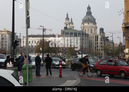 St.-Stephans Basilika in Budapest, Ungarn. Stockfoto