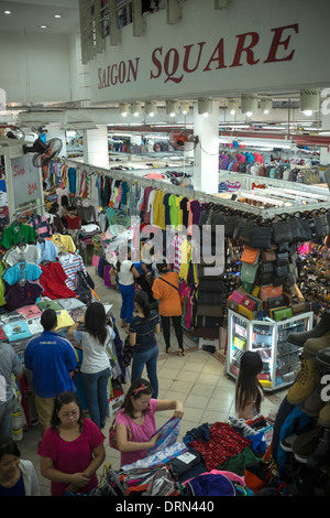 Saigon Square Shopping Mall Ho Chi Minh Stadt Stockfoto