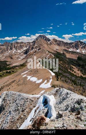 White Cloud Berge Idaho USA Stockfoto