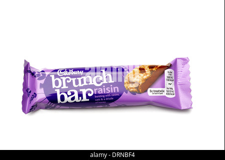 Cadburys Brunch Bar Rosine Stockfoto