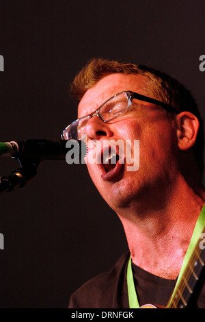 Verkünder in Konzert Croydon South London 2009 Stockfoto