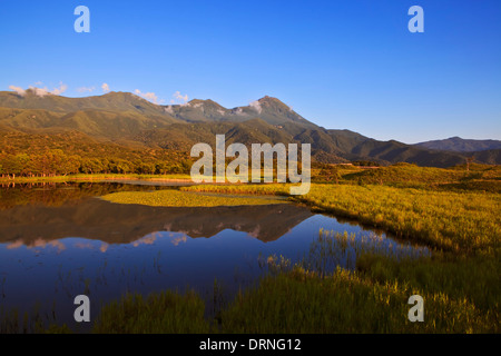 Shiretoko-Nationalpark Stockfoto