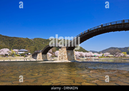 Kintai-Brücke, Iwakuni, Yamaguchi Stockfoto