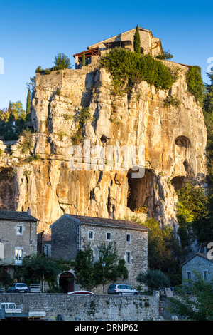 Labeaume, Ardeche, Rhone-Aples, Frankreich Stockfoto